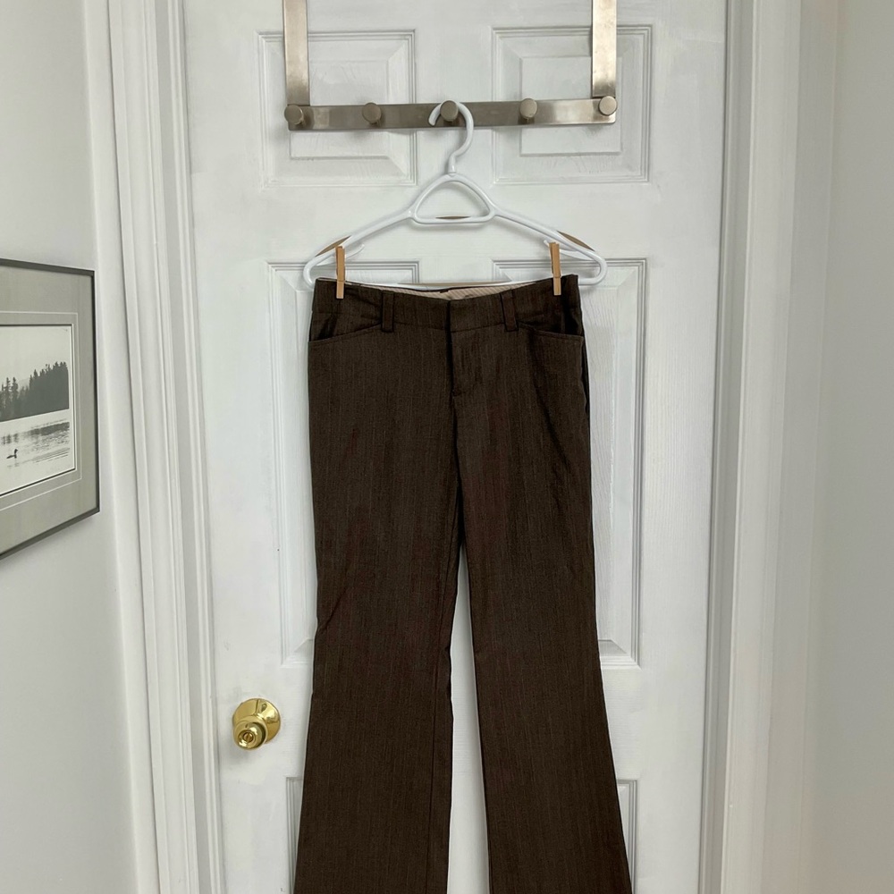 GAP Brown Trousers Classic Straight Leg